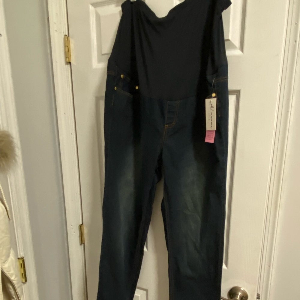 NWT Oh Mama! Blue Jeans  Size 2X